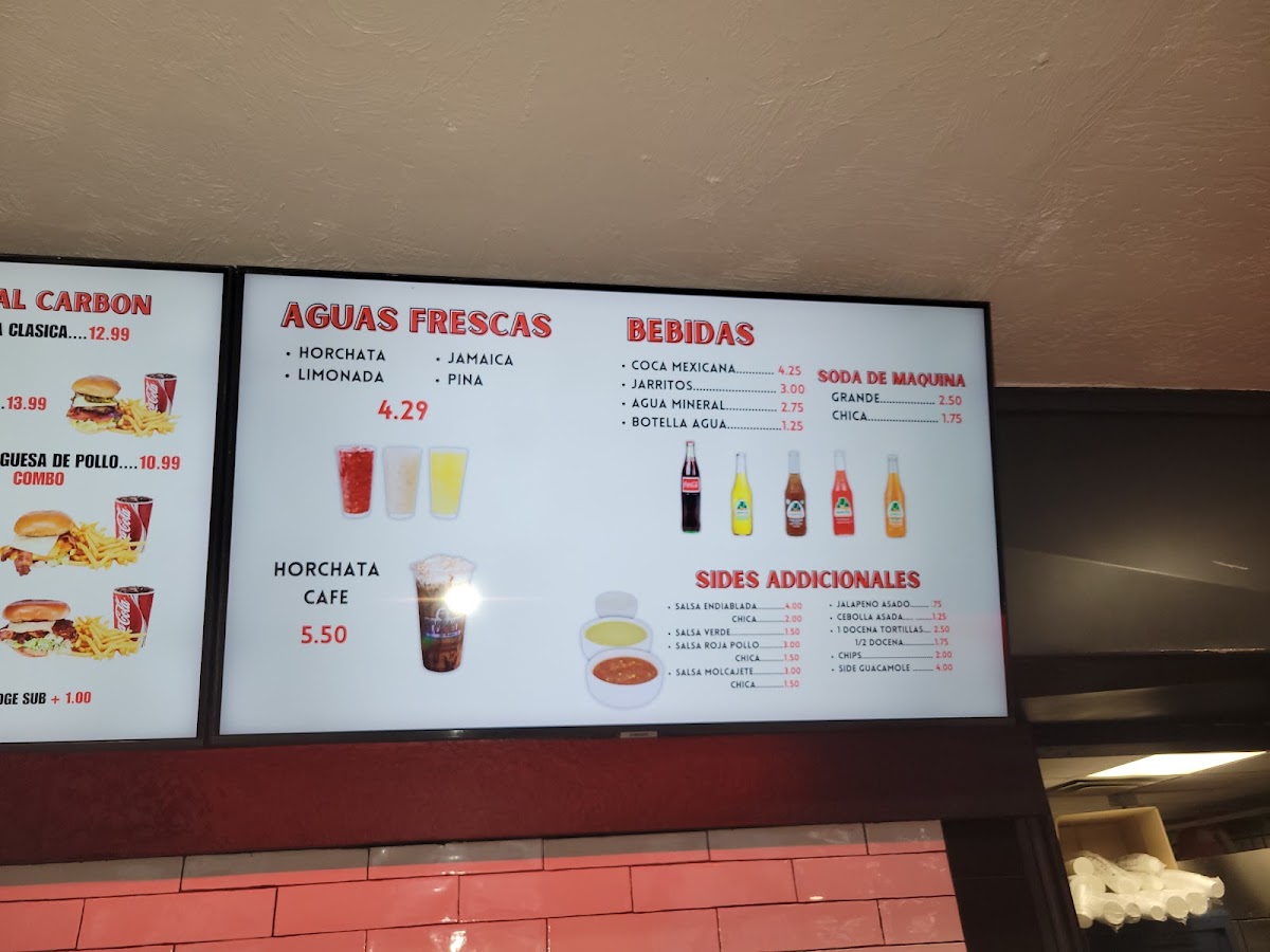 Pollos Asados El Canelo Stockyards Menu-10
