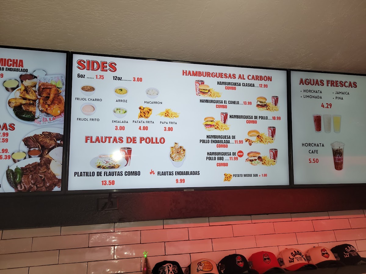 Pollos Asados El Canelo Stockyards Menu-7