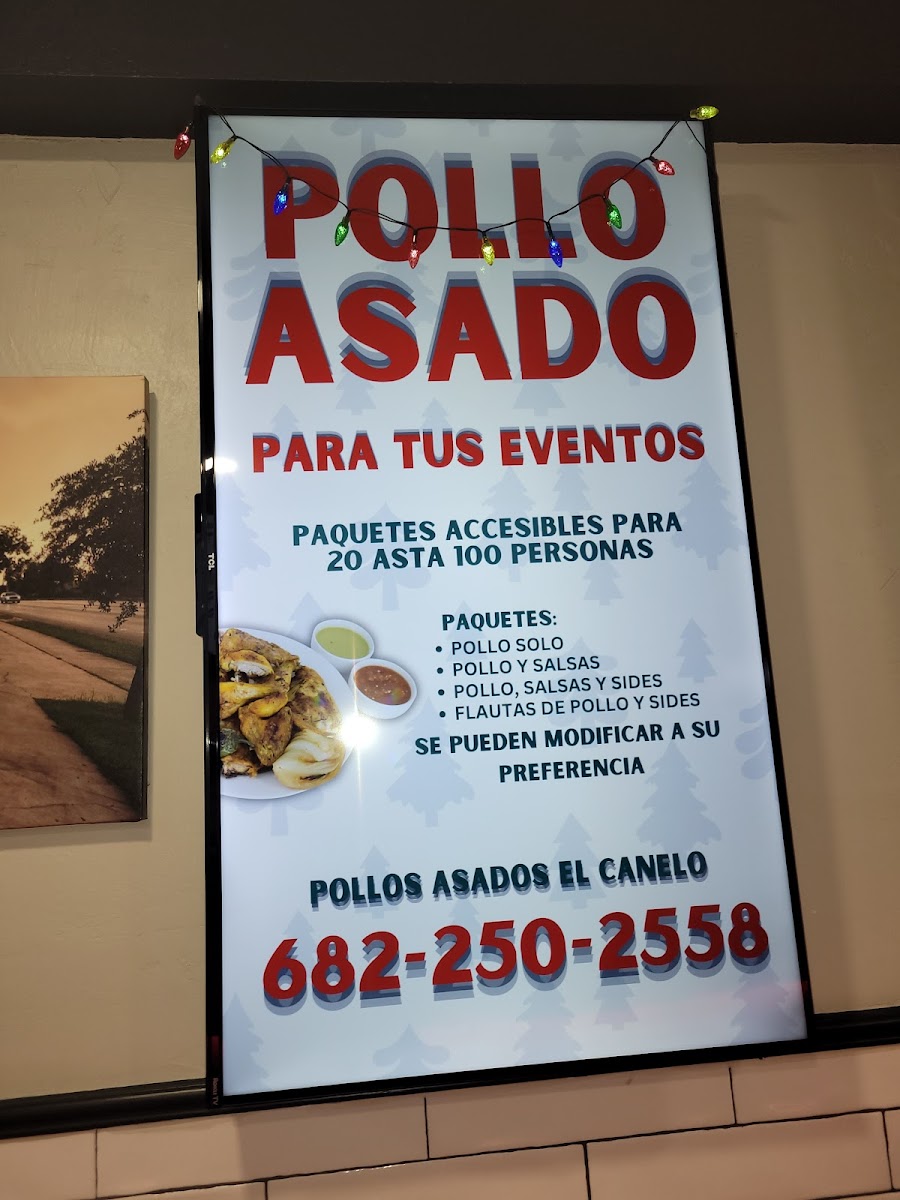Pollos Asados El Canelo Stockyards Menu-8